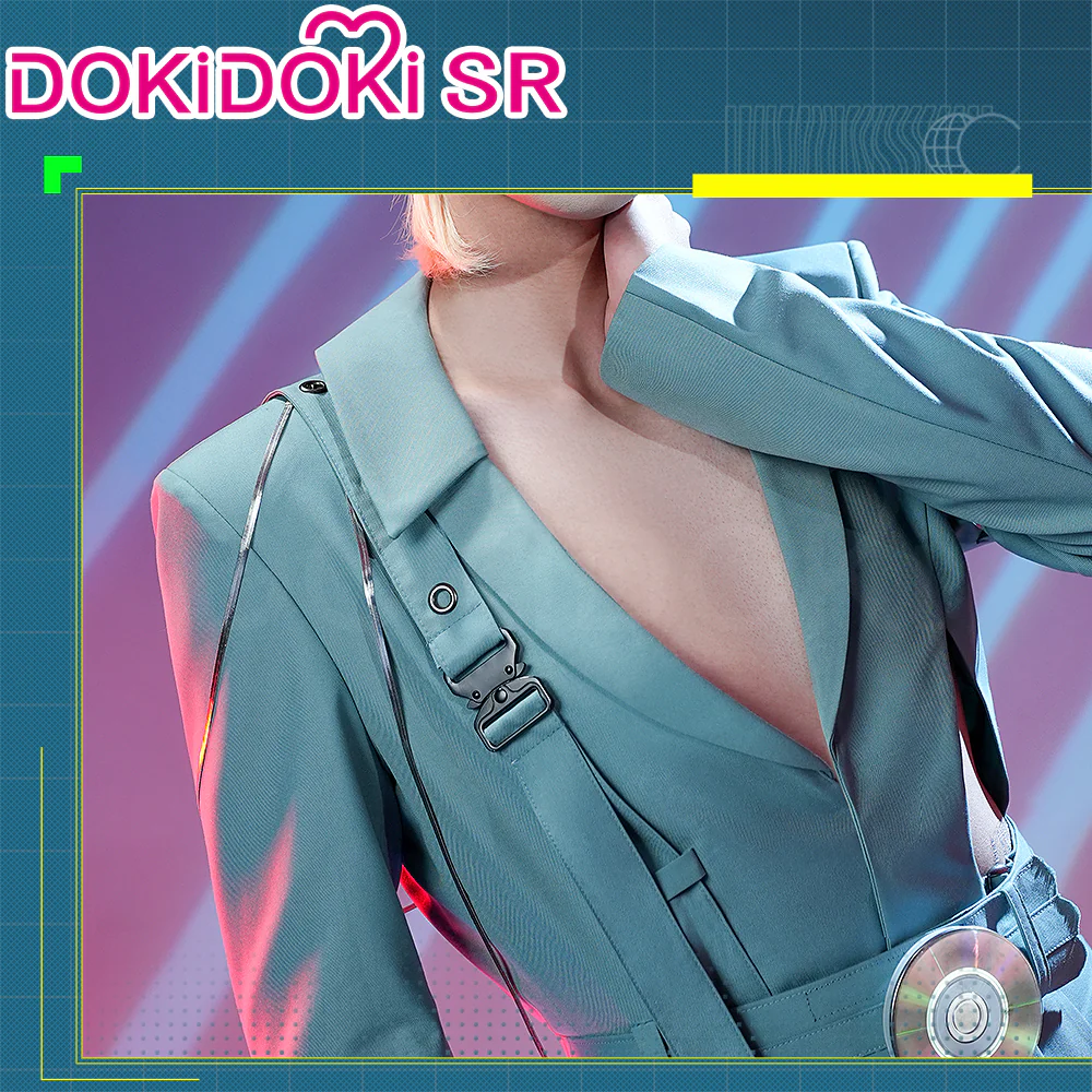 【Ready For Ship】【Size S-2XL】DokiDoki-SR Anime Cosplay Costume R7 - Image 7