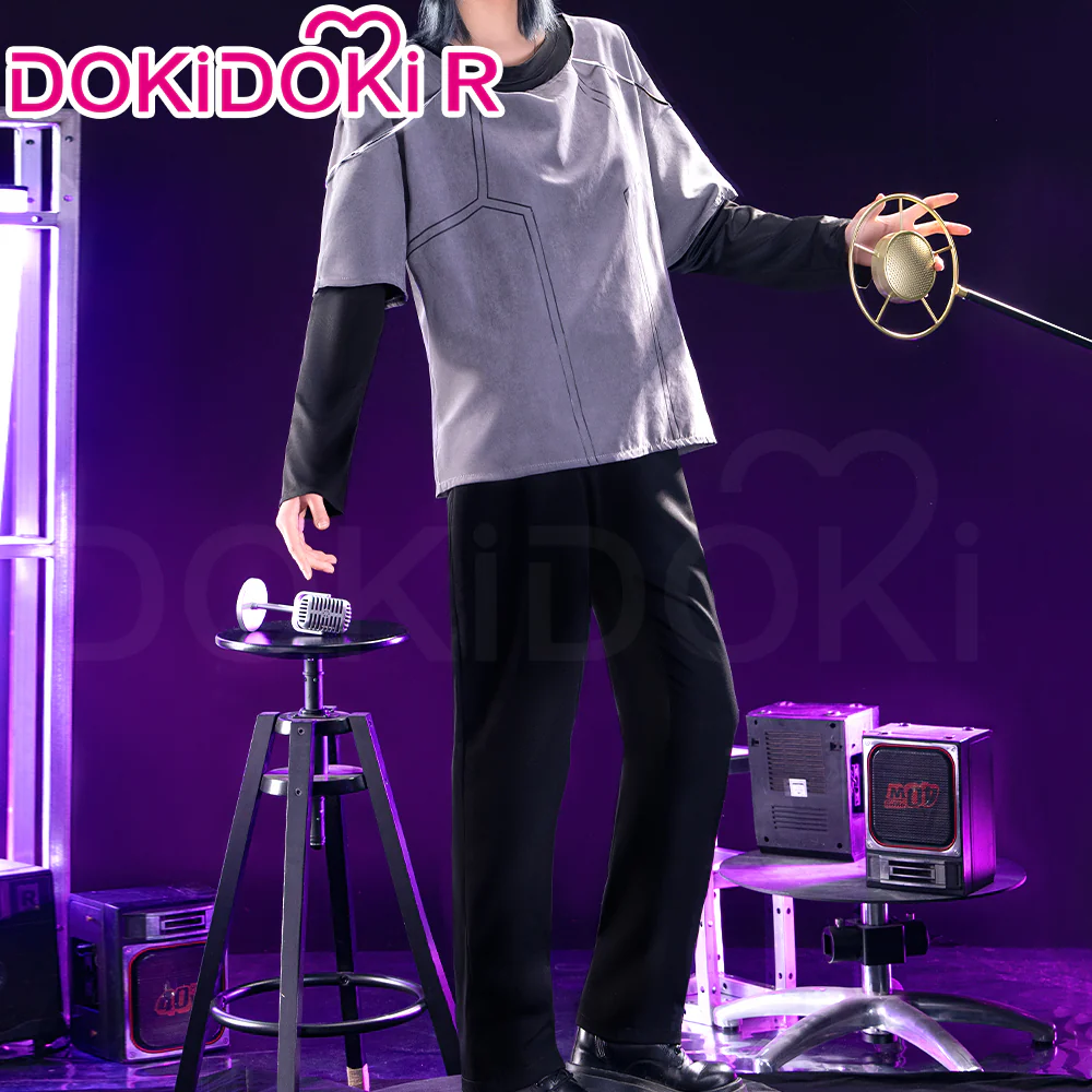 【Ready For Ship】【Sizs XS-3XL】DokiDoki-R Anime Cosplay Loose T-shirt Costume - Image 2