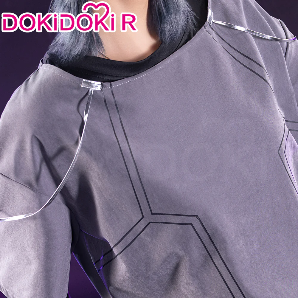 【Ready For Ship】【Sizs XS-3XL】DokiDoki-R Anime Cosplay Loose T-shirt Costume - Image 3