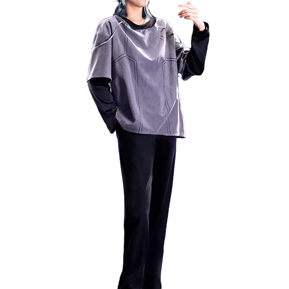 【Ready For Ship】【Sizs XS-3XL】DokiDoki-R Anime Cosplay Loose T-shirt Costume - Image 5
