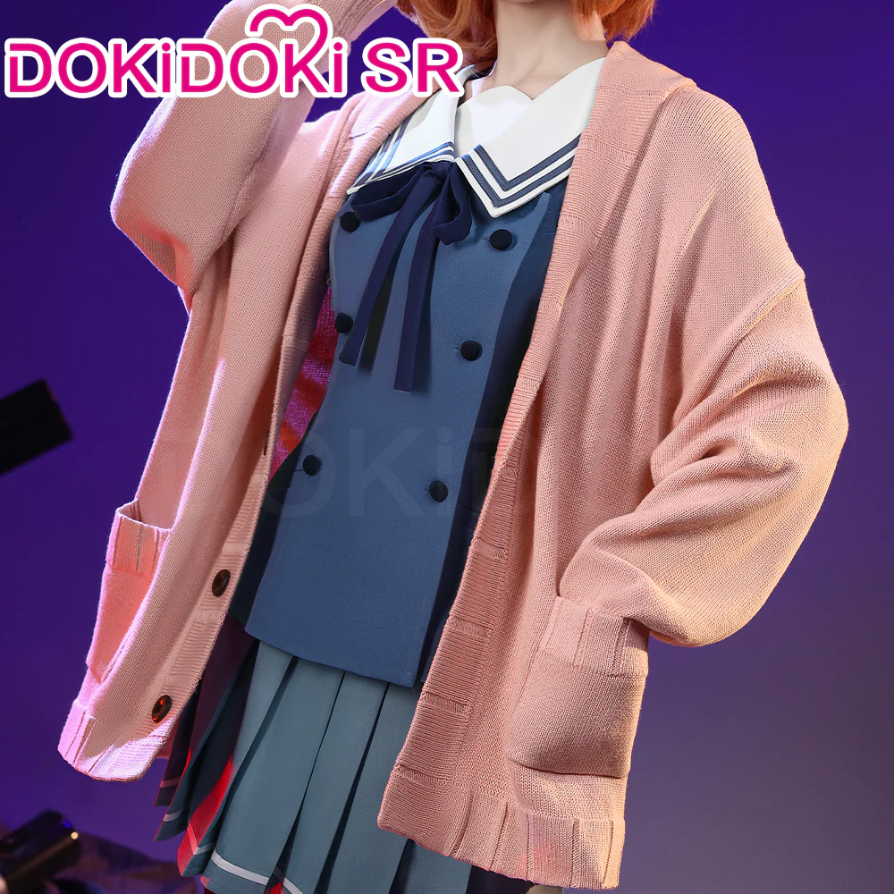 DokiDoki-SR Anime Beyond the Boundary Cosplay Kuriyama Mirai Costume - Image 2