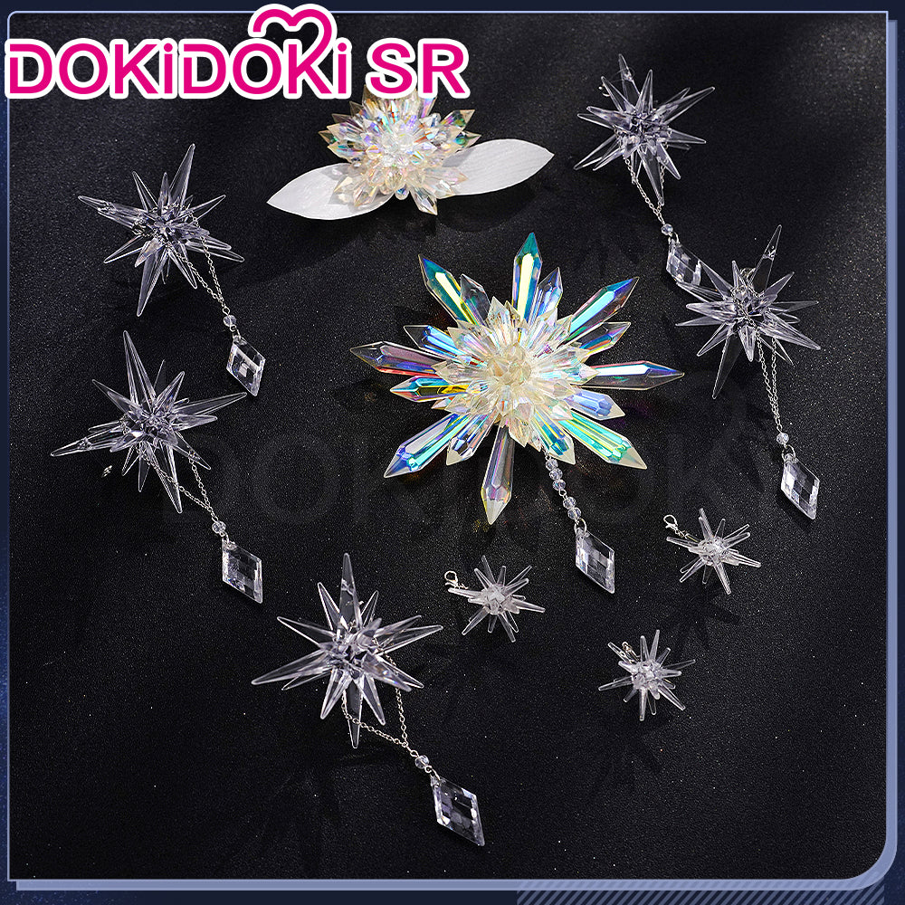DokiDoki-SR Anime Card Captor Sakura Cosplay Kinomoto Sakura Costume Crystal Feather Dress Women Cardcaptor Sakura Clear Card - Image 2