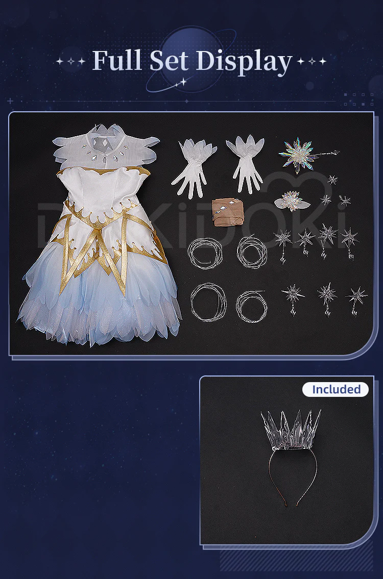 DokiDoki-SR Anime Card Captor Sakura Cosplay Kinomoto Sakura Costume Crystal Feather Dress Women Cardcaptor Sakura Clear Card - Image 6