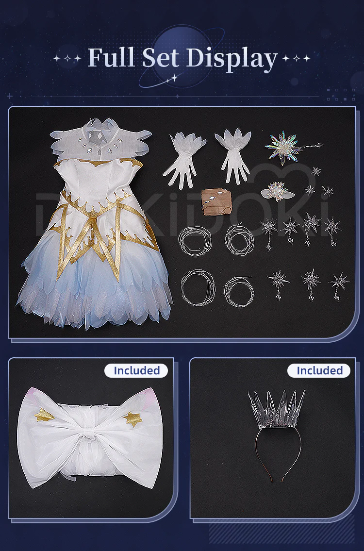 DokiDoki-SR Anime Card Captor Sakura Cosplay Kinomoto Sakura Costume Crystal Feather Dress Women Cardcaptor Sakura Clear Card - Image 7
