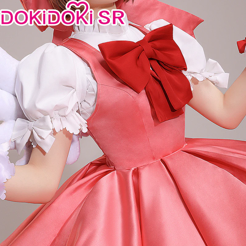 【Ready For Ship】DokiDoki-SR Anime Card Captor Sakura Cosplay Kinomoto Sakura Costume / Shoes Women Cardcaptor Sakura - Image 5