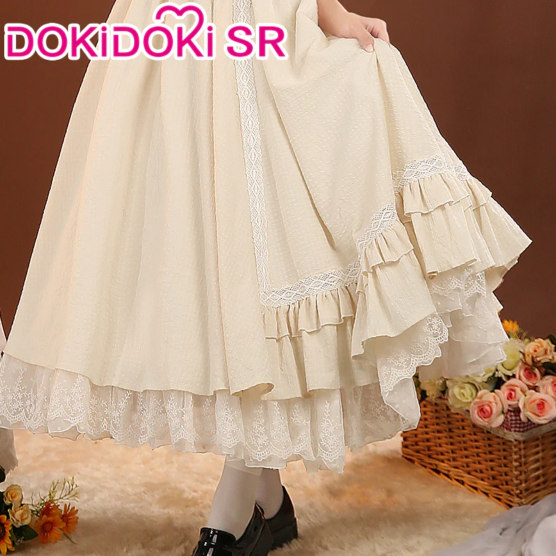 DokiDoki-SR Anime Card Captor Sakura Cosplay Kinomoto Sakura Costume Great Grandfather's gift Grandpa Cardcaptor Sakura - Image 4