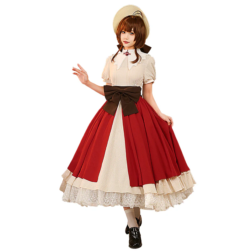 DokiDoki-SR Anime Card Captor Sakura Cosplay Kinomoto Sakura Costume Great Grandfather's gift Grandpa Cardcaptor Sakura - Image 5