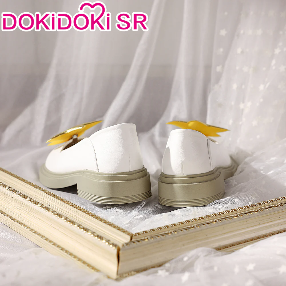 【Partially Ready For Ship】【Size XS-XL】【Last Batch】DokiDoki-SR Anime Card Captor Sakura Cosplay Kinomoto Sakura Costume / Shoes Women Pink White Cardcaptor Sakura - Image 7