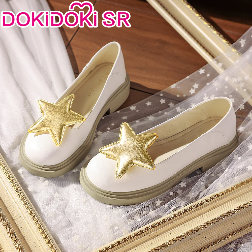 【Partially Ready For Ship】【Size XS-XL】【Last Batch】DokiDoki-SR Anime Card Captor Sakura Cosplay Kinomoto Sakura Costume / Shoes Women Pink White Cardcaptor Sakura - Image 8