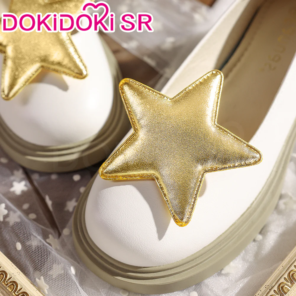 【Partially Ready For Ship】【Size XS-XL】【Last Batch】DokiDoki-SR Anime Card Captor Sakura Cosplay Kinomoto Sakura Costume / Shoes Women Pink White Cardcaptor Sakura - Image 9