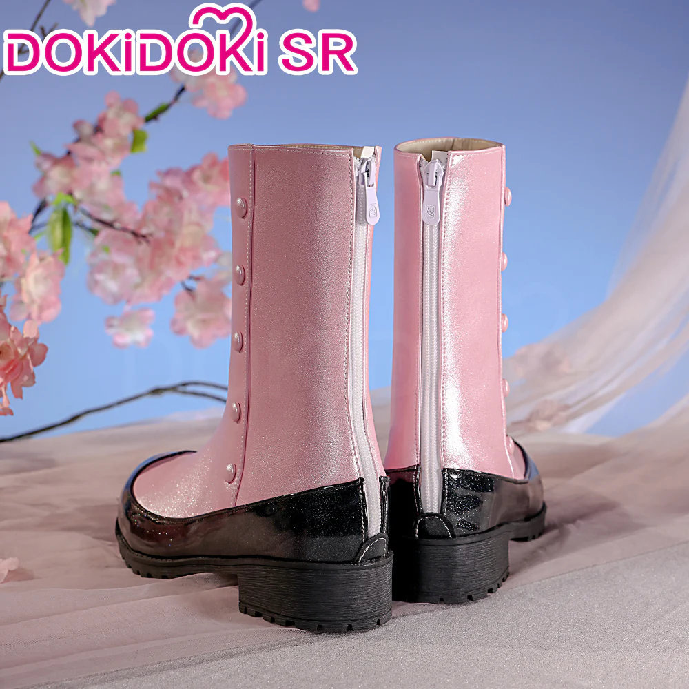 DokiDoki-SR Anime Card Captor Sakura Cosplay Kinomoto Sakura Shoes  THE THUNDER Cardcaptor Sakura - Image 3
