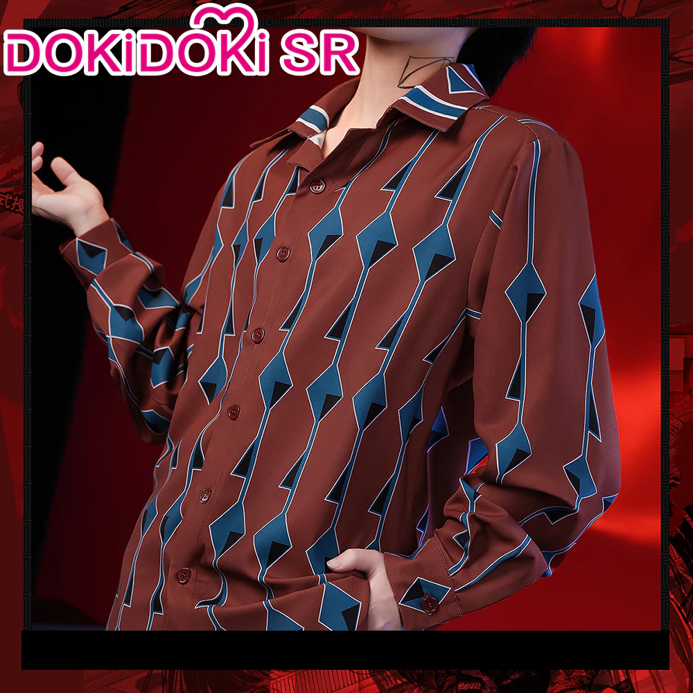 【S Ready For Ship】DokiDoki-SR Anime Cosaply Coat Shirt Costume Men - Image 4