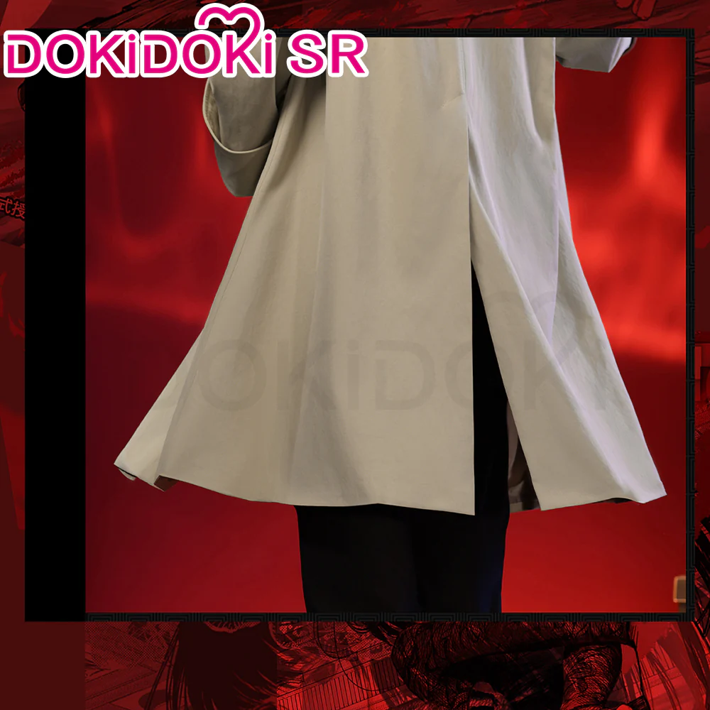 【S Ready For Ship】DokiDoki-SR Anime Cosaply Coat Shirt Costume Men - Image 5