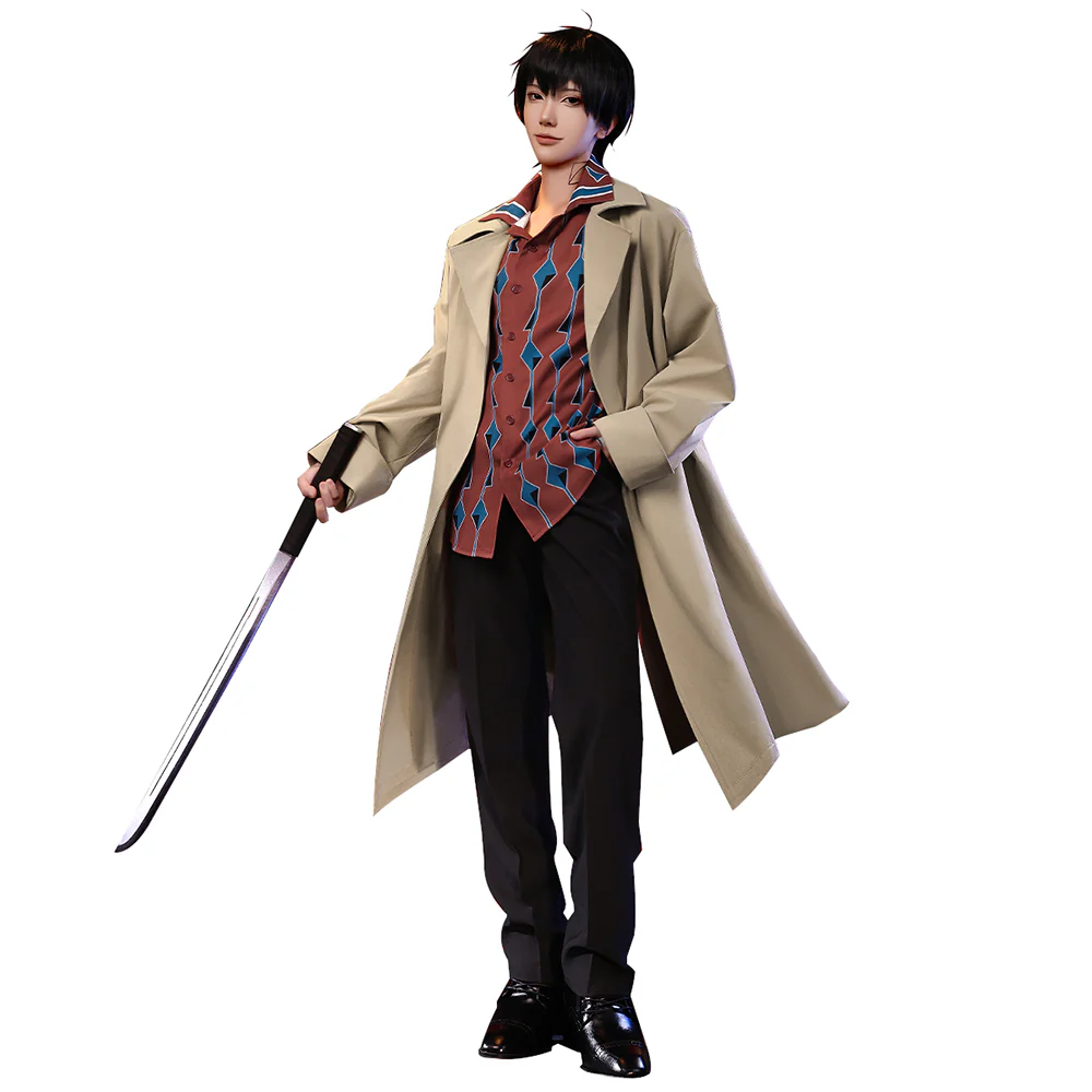 【S Ready For Ship】DokiDoki-SR Anime Cosaply Coat Shirt Costume Men - Image 6