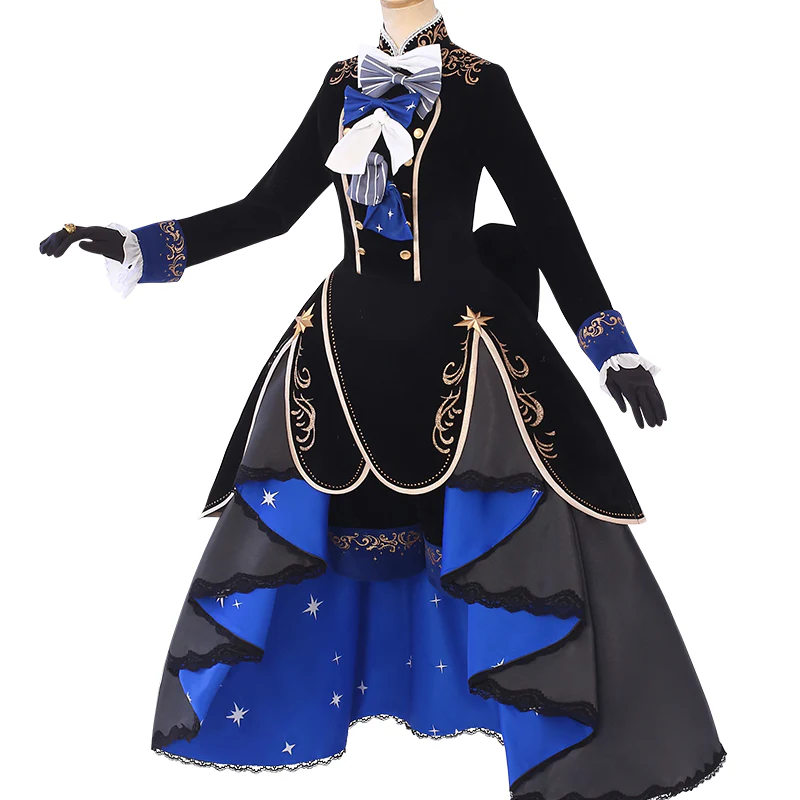 【In Stock】DokiDoki-R Anime Cosplay Black Butler Kuroshitsuji Ciel Phantomhive 13th Anniversary Cosplay - Image 5