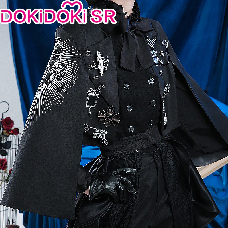 【Ready For Ship】DokiDoki-SR Anime Cosplay Black Butler Kuroshitsuji Ciel Phantomhive 15th Anniversary Cosplay - Image 2