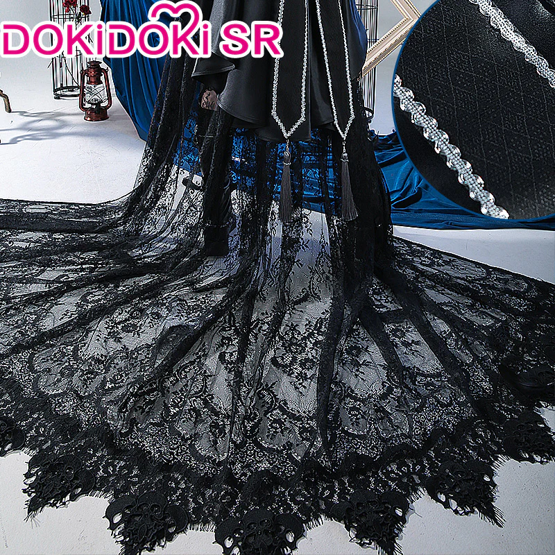 【Ready For Ship】DokiDoki-SR Anime Cosplay Black Butler Kuroshitsuji Ciel Phantomhive 15th Anniversary Cosplay - Image 3