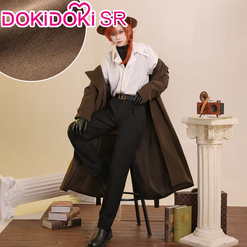 DokiDoki-SR Anime Cosplay Costume 10th Anniversary Brown