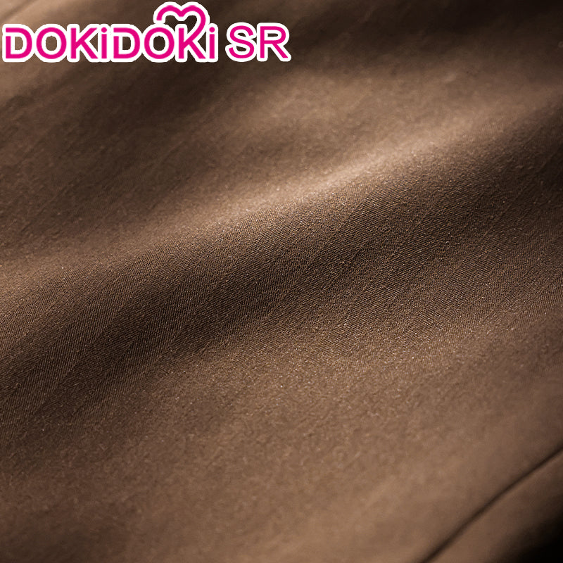 DokiDoki-SR Anime Cosplay Costume 10th Anniversary Brown - Image 2