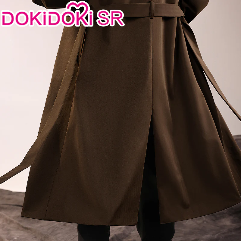 DokiDoki-SR Anime Cosplay Costume 10th Anniversary Brown - Image 5