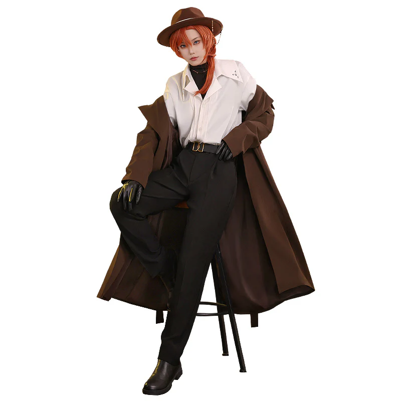 DokiDoki-SR Anime Cosplay Costume 10th Anniversary Brown - Image 6