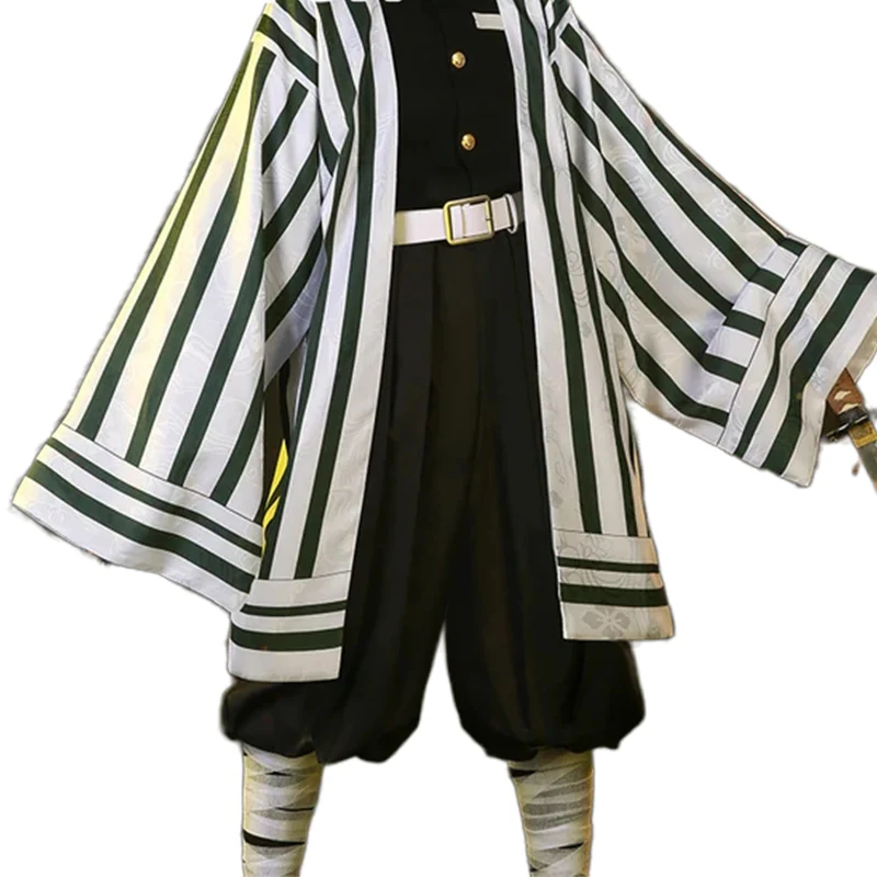 【Ready For Ship】DokiDoki-SR Anime Cosplay Haori Costume Halloween - Image 3