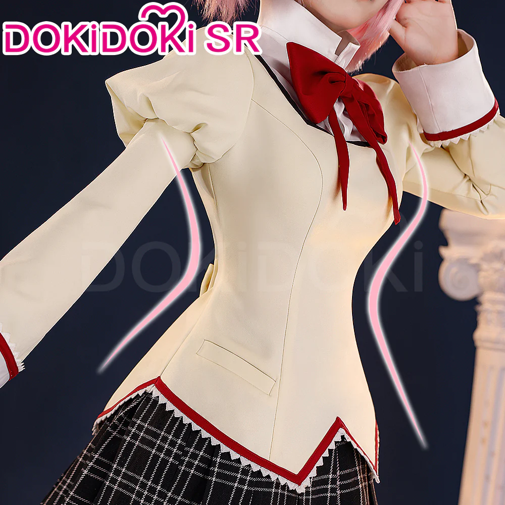 【Partially Ready For Ship】DokiDoki-SR Anime Cosplay Costume Girls School Uniform - Image 2