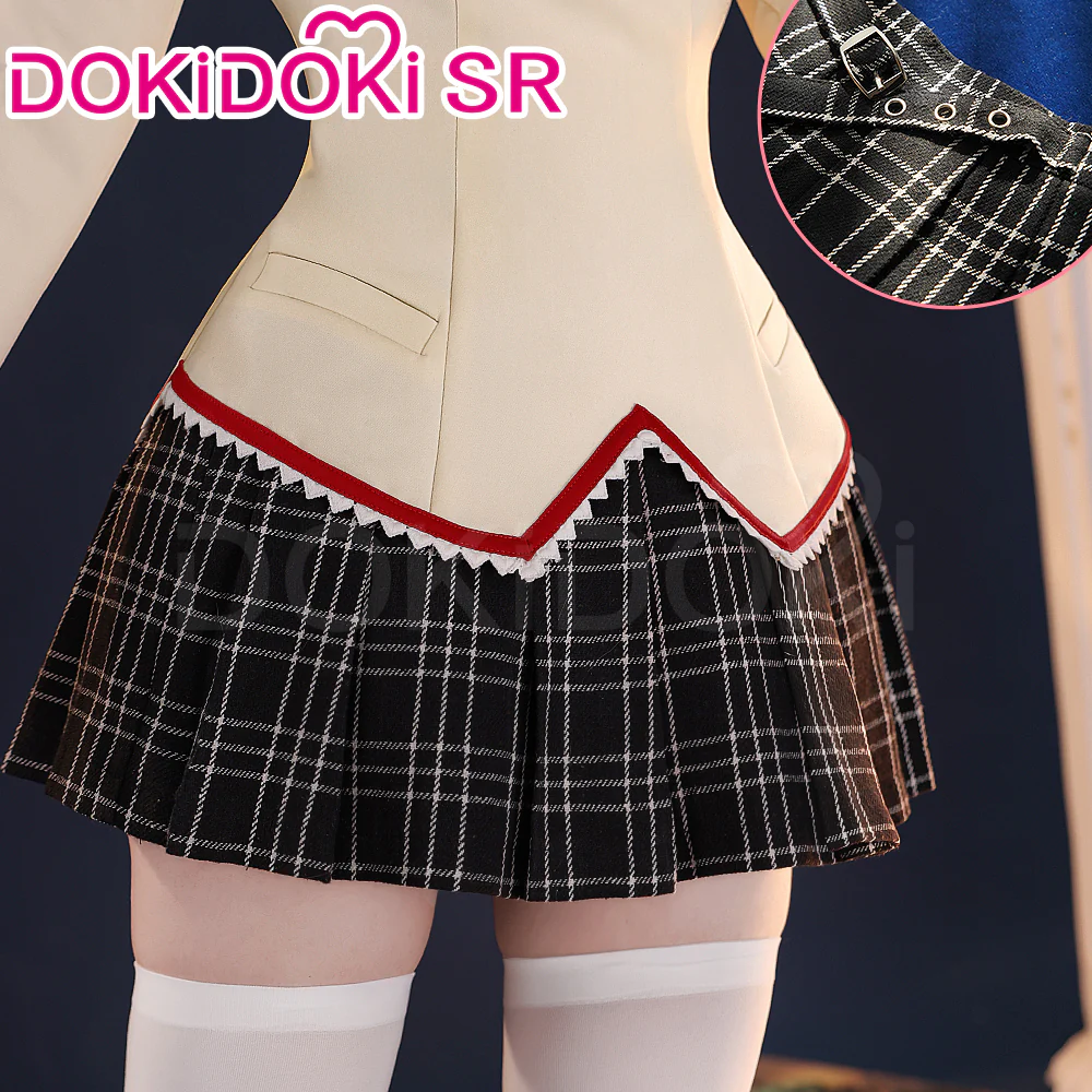 【Partially Ready For Ship】DokiDoki-SR Anime Cosplay Costume Girls School Uniform - Image 3