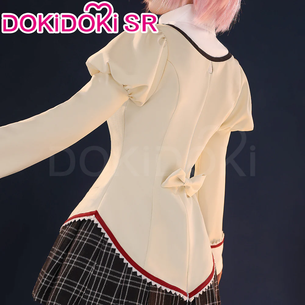 【Partially Ready For Ship】DokiDoki-SR Anime Cosplay Costume Girls School Uniform - Image 4