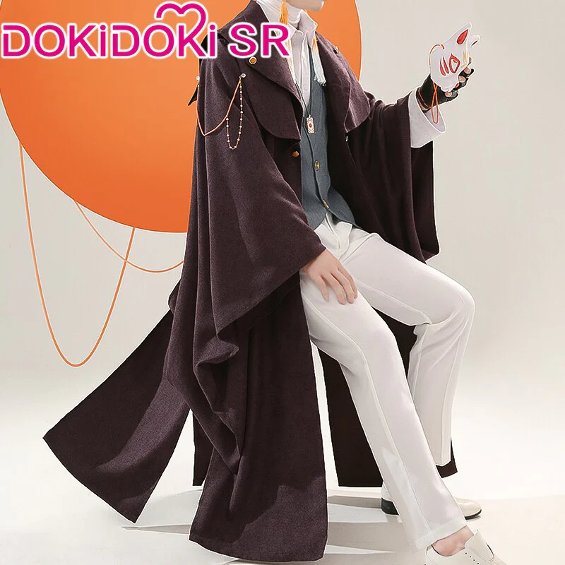 【LAST BATCH】DokiDoki-SR Anime Cosplay Costume Men Doujin
