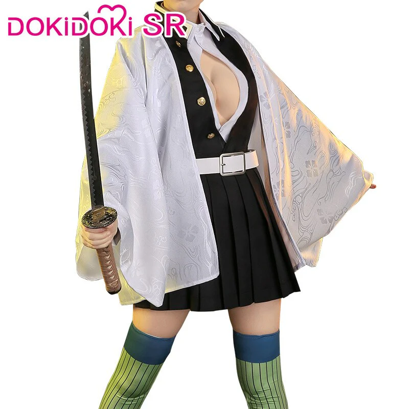【Ready For Ship】DokiDoki-SR Anime Cosplay Costume Women Halloween - Image 4