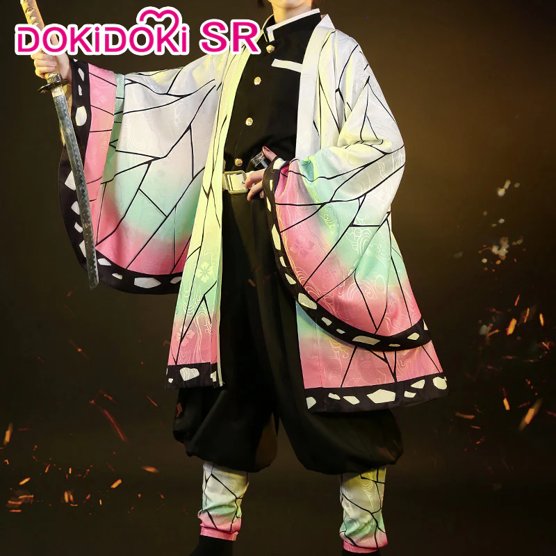 【 Ready For Ship】DokiDoki-SR Anime Cosplay Costume Women Halloween - Image 3