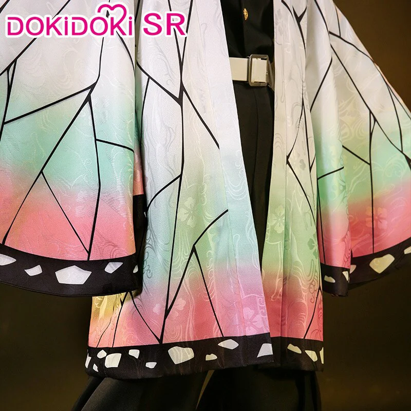 【 Ready For Ship】DokiDoki-SR Anime Cosplay Costume Women Halloween - Image 4