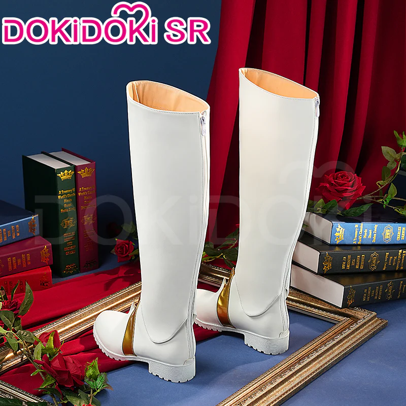 DokiDoki-SR Anime Cosplay Emperor Shoes King Wear - Image 2