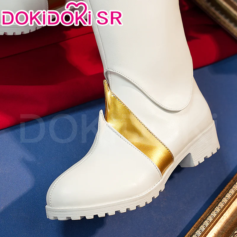 DokiDoki-SR Anime Cosplay Emperor Shoes King Wear - Image 4