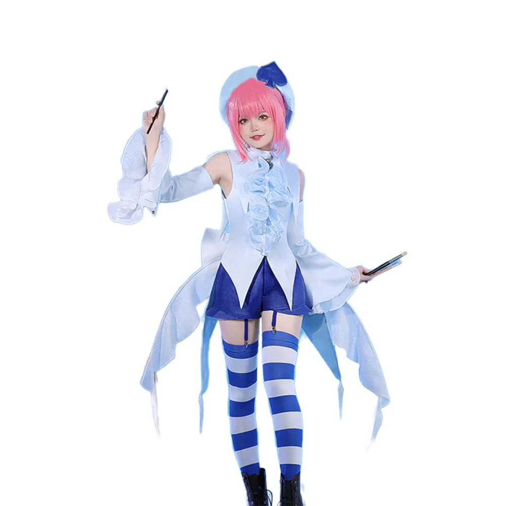 【 Ready for ship】DokiDoki-SR Anime Cosplay Shugo Chara  Suu Miki Cosplay Costume Amulet Spade - Image 3