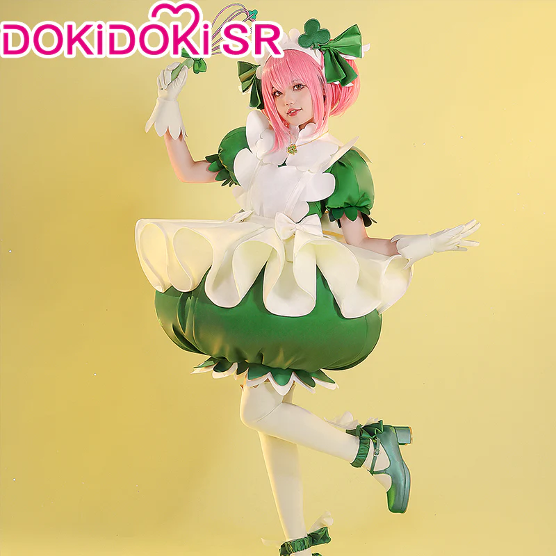 【 Ready for ship】DokiDoki-SR Anime Cosplay Shugo Chara  Suu Miki Cosplay Costume Amulet Spade - Image 4