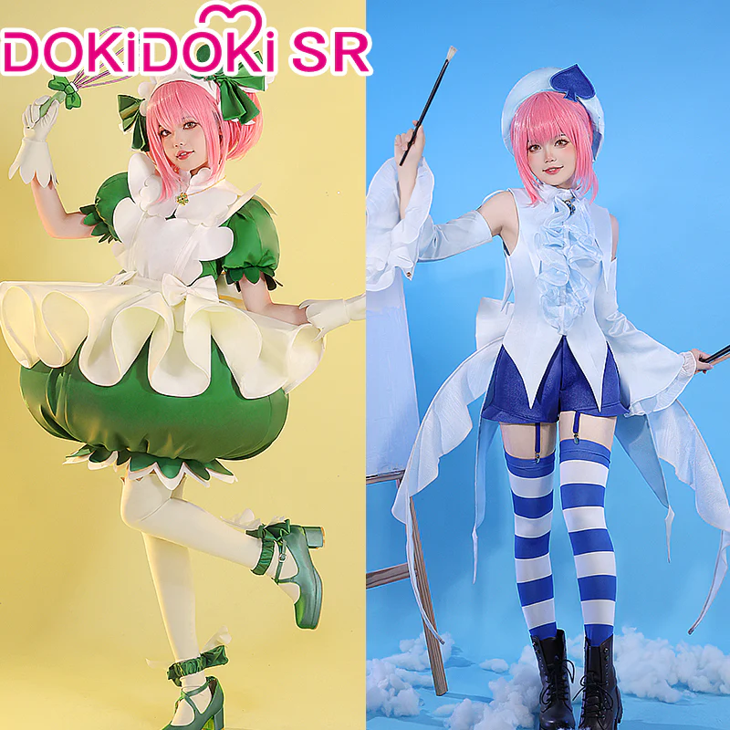 【 Ready for ship】DokiDoki-SR Anime Cosplay Shugo Chara  Suu Miki Cosplay Costume Amulet Spade - Image 6