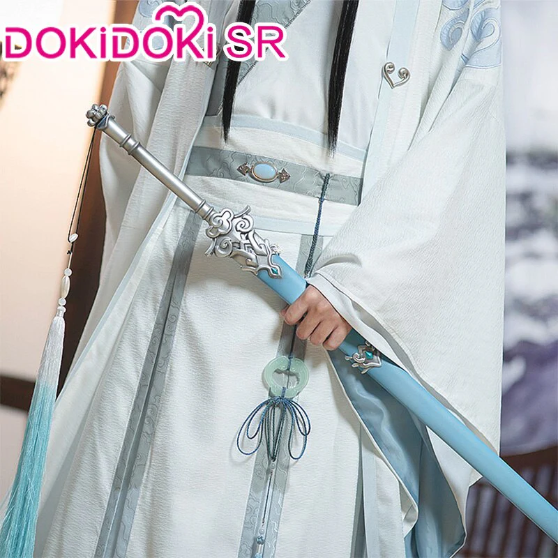 DokiDoki-SR Anime Mo Dao Zu Shi Cosplay Costume Lan Wangji Adult Ver Dao Mo To Shi Lan Wang Ji Lan Zhan MDZS - Image 3