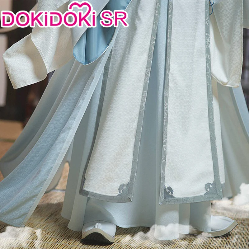 DokiDoki-SR Anime Mo Dao Zu Shi Cosplay Costume Lan Wangji Adult Ver Dao Mo To Shi Lan Wang Ji Lan Zhan MDZS - Image 4