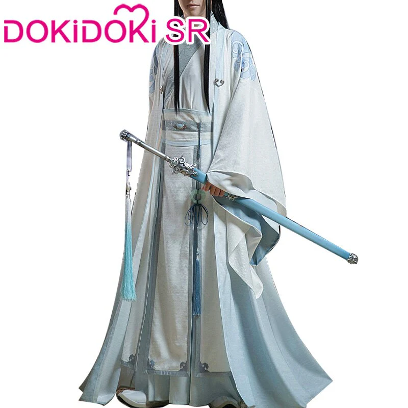DokiDoki-SR Anime Mo Dao Zu Shi Cosplay Costume Lan Wangji Adult Ver Dao Mo To Shi Lan Wang Ji Lan Zhan MDZS - Image 5
