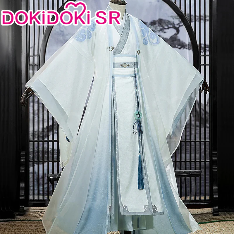 DokiDoki-SR Anime Mo Dao Zu Shi Cosplay Costume Lan Wangji Adult Ver Dao Mo To Shi Lan Wang Ji Lan Zhan MDZS - Image 7