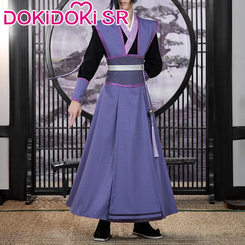 【Last Batch】DokiDoki-SR Anime Mo Dao Zu Shi Jiang Cheng Teenager Ver Cosplay Costume Jiangcheng Dao Mo To Shi