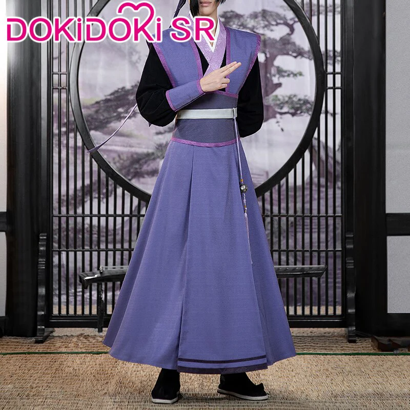 【Last Batch】DokiDoki-SR Anime Mo Dao Zu Shi Jiang Cheng Teenager Ver Cosplay Costume Jiangcheng Dao Mo To Shi - Image 2