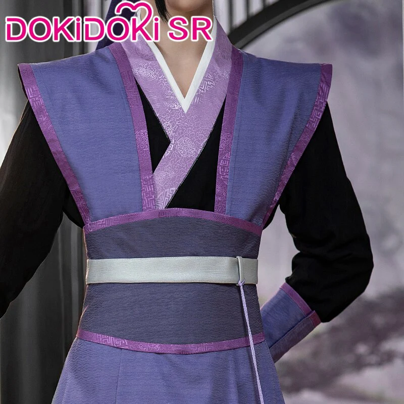 【Last Batch】DokiDoki-SR Anime Mo Dao Zu Shi Jiang Cheng Teenager Ver Cosplay Costume Jiangcheng Dao Mo To Shi - Image 3