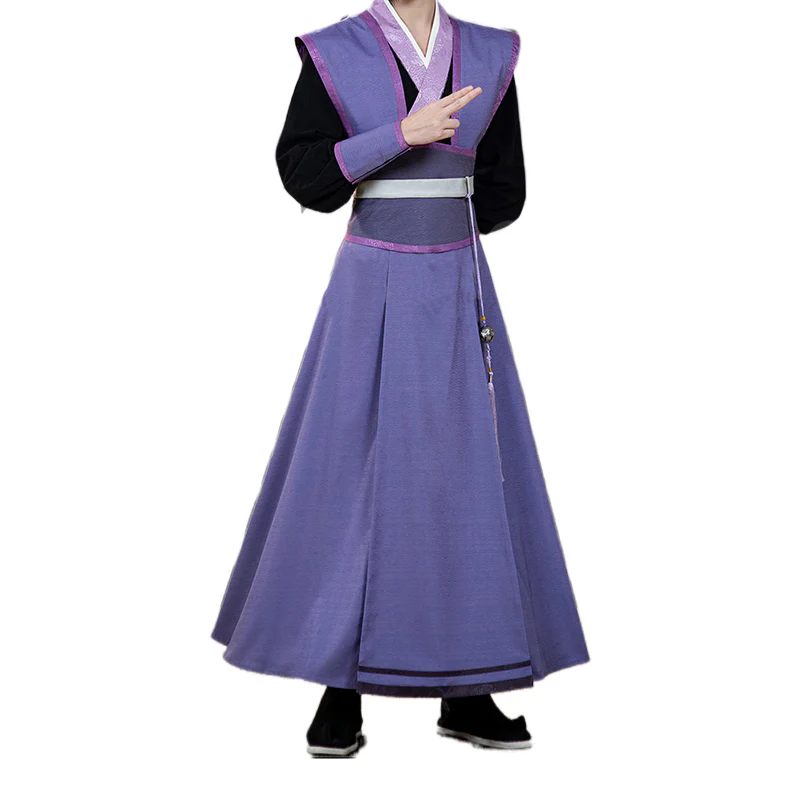 【Last Batch】DokiDoki-SR Anime Mo Dao Zu Shi Jiang Cheng Teenager Ver Cosplay Costume Jiangcheng Dao Mo To Shi - Image 5