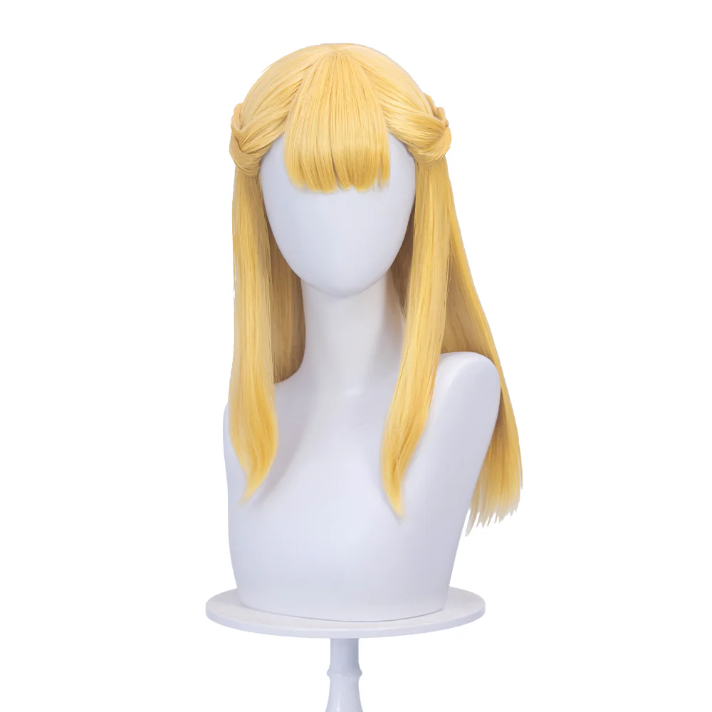DokiDoki Anime Delicious in Dungeon Cosplay Elf Wig Otta / Fleki / Lycion / Pattadol / Cithis Ofri wig - Image 10