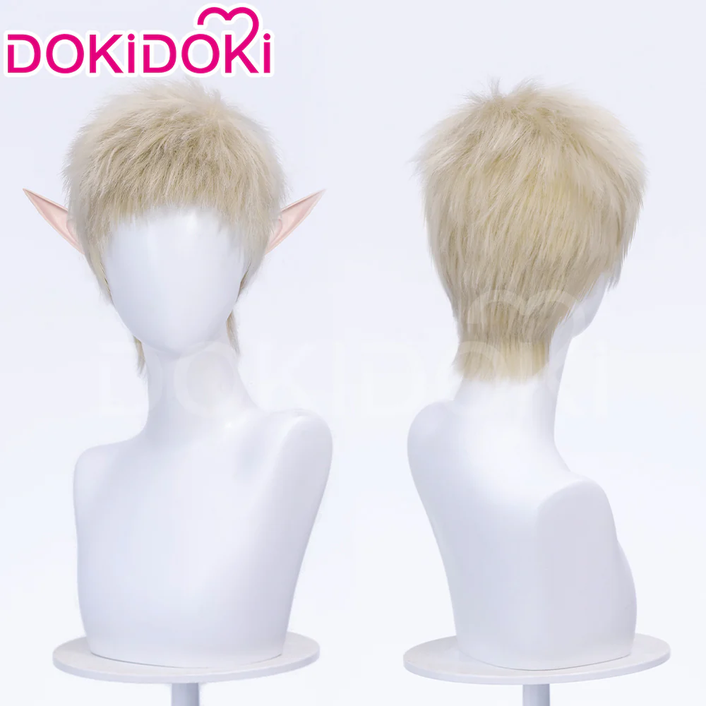 DokiDoki Anime Delicious in Dungeon Cosplay Elf Wig Otta / Fleki / Lycion / Pattadol / Cithis Ofri wig - Image 2