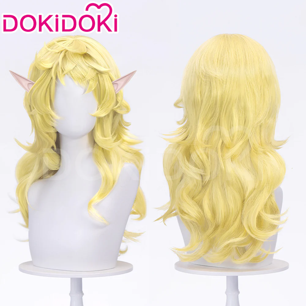 DokiDoki Anime Delicious in Dungeon Cosplay Elf Wig Otta / Fleki / Lycion / Pattadol / Cithis Ofri wig - Image 3