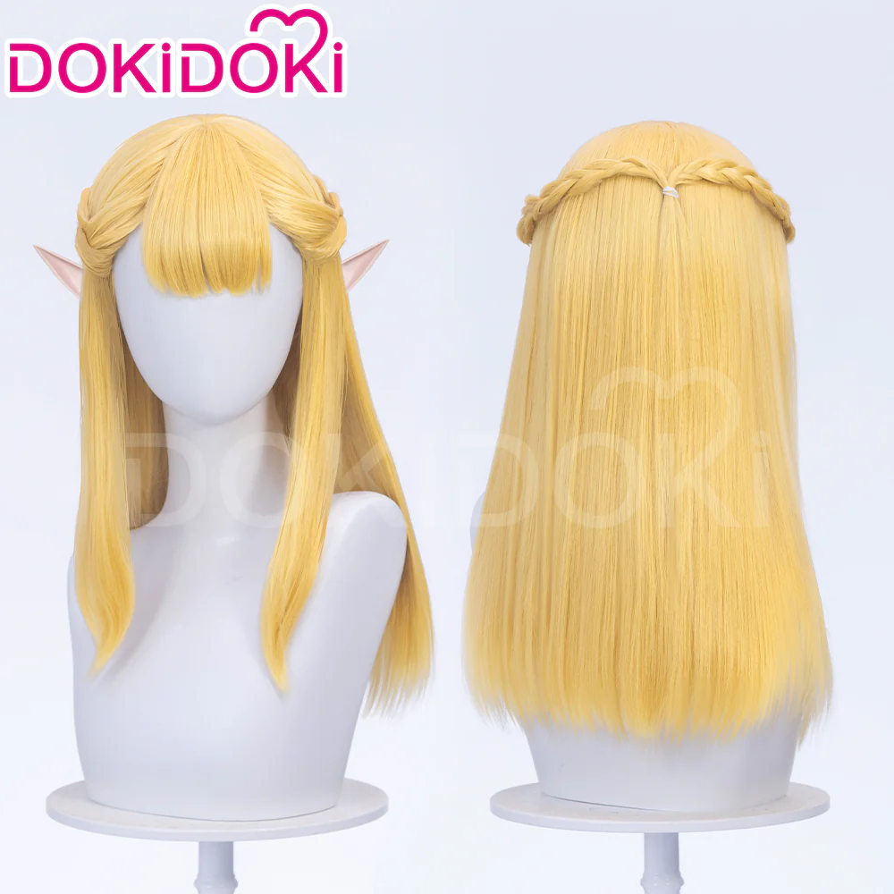 DokiDoki Anime Delicious in Dungeon Cosplay Elf Wig Otta / Fleki / Lycion / Pattadol / Cithis Ofri wig - Image 5